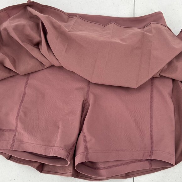 Old Navy M Mauve Pink Pleated Tennis Skort - Picture 6 of 7